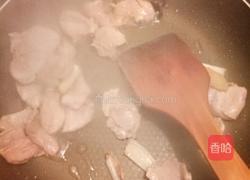 莴笋炒肉片的做法图解3