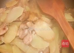 莴笋炒肉片的做法图解4