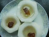 蜜枣白萝卜炖蜂蜜
