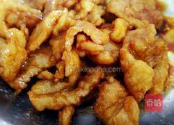 三色炒肉片的做法图解10
