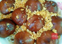 蒜蓉粉丝蒸香菇的做法图解8