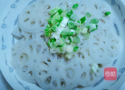 炝拌莲藕的做法图解8