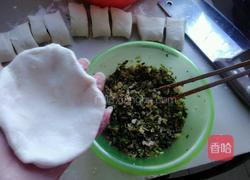 猪肉酸菜饼的做法图解6