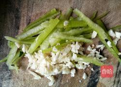 菠菜拌粉丝的做法图解3