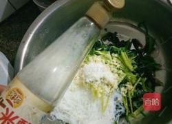 菠菜拌粉丝的做法图解7