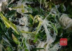 菠菜拌粉丝的做法图解8