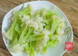 干炒花菜的做法图解1