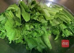 老干妈油麦菜的做法图解4