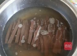 红油牛血的做法图解3