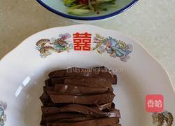 红油牛血的做法图解4