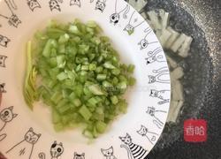 蟹菇芹菜豆腐汤的做法图解5