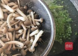 蟹菇芹菜豆腐汤的做法图解6