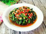 凉拌茼蒿菜