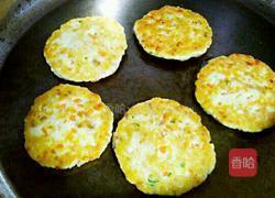 香煎胡萝卜豆腐肉饼的做法图解11
