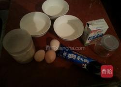 鸡蛋布丁的做法图解1