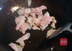 腊肉煮豆丝的做法图解5
