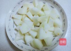 冰糖炖丰水梨的做法图解2