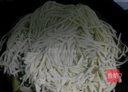 土豆豆角焖面的做法图解7