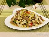竹笋炒肉丝