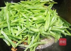 肉丝炒豆角的做法图解4