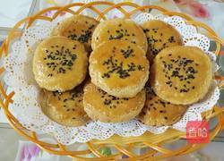 芝麻酥饼的做法图解12