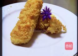 方便面芝士熔岩棒的做法图解10