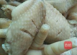 红烧鸡翅鸡爪的做法图解1