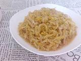 酸菜炒肉丝