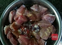 牙签肉（猪肉版）的做法图解3