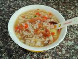 香菇瘦肉粥