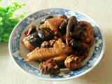 香菇炖鸡