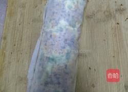 南瓜葱花肉松蛋糕卷的做法图解14