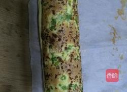 南瓜葱花肉松蛋糕卷的做法图解15