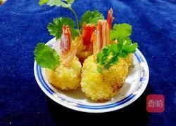 黄油芝心虾球的做法图解18