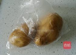 黄油芝心虾球的做法图解3
