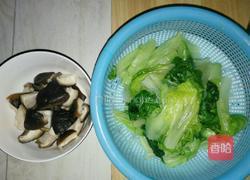 生菜香菇的做法图解1