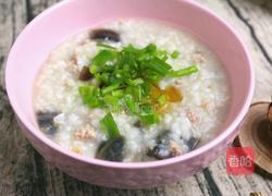 皮蛋瘦肉粥的做法图解6
