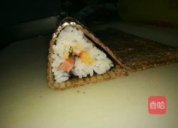 正反卷寿司的做法图解3