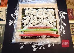 紫菜包饭的做法图解3