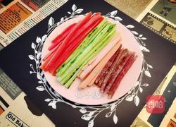 紫菜包饭的做法图解2
