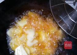 土豆片烧肉的做法图解4