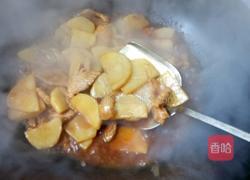 土豆片烧肉的做法图解7