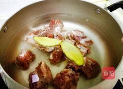 红烧排骨（红腐乳）的做法图解2