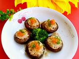 虾仁瘦肉酿香菇