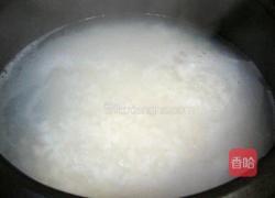 皮蛋瘦肉粥的做法图解6