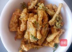 酥炸杏鲍菇的做法图解12