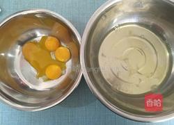 香葱肉松蛋糕卷的做法图解1