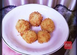 土豆泥速食芝士球的做法图解11