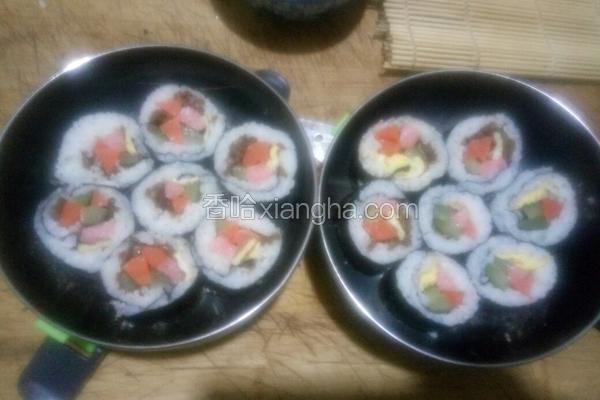特制紫菜包饭