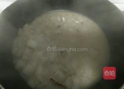 鱼汤萝卜丁泡饭的做法图解6